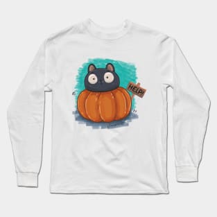 Help! Long Sleeve T-Shirt